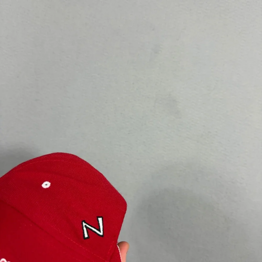 Vintage Zephyr Hat Mens OSFA Red Detroit Red Wings NHL Fox Sports Net Strapback
